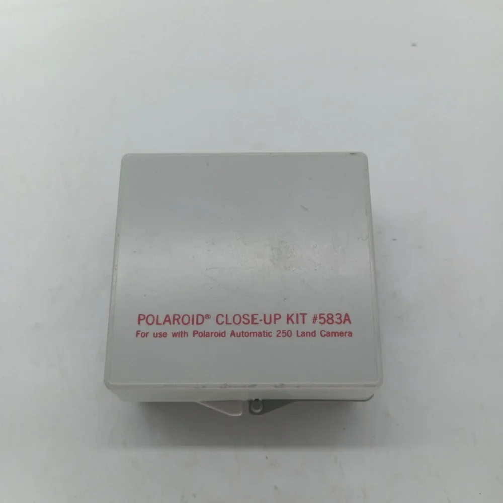 Polaroid Close-Up Kit 583A for Automatic 250 Land Camera Lens Attachment r1